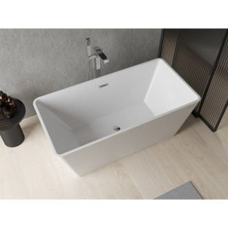 MEXEN MALAGA vana volně stojící 150x75x58 bílá 51421507500