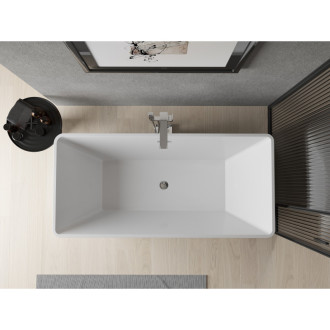MEXEN MALAGA vana volně stojící 170x80x58 bílá, 51421708000