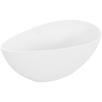 Mexen Parma volně stojící vana z konglomerátu 160 x 95 cm, matná bílá - 57231609500