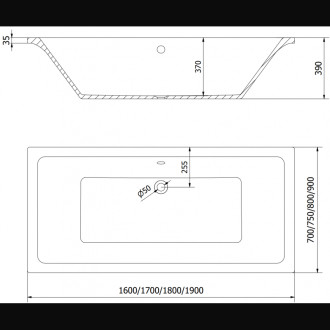 Mexen Cube vana 180x80 cm s panelem a zástěnou 70 cm, černý vzor 550518080X9507007070