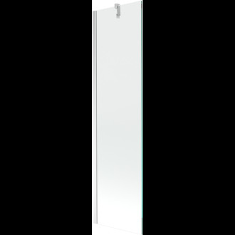 Mexen Next vanová zástěna jednokřídlá 50x150 cm, transparent, chrom 895-050-000-00-00-01