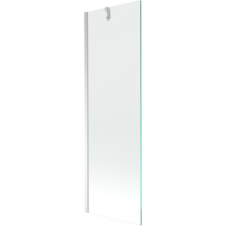 Mexen Next vanová zástěna jednokřídlá 60x150 cm, transparent, chrom 895-060-000-00-00-01