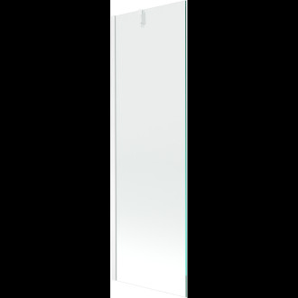 Mexen Next vanová zástěna jednokřídlá 60x150 cm, transparent, bílá 895-060-000-00-00-20