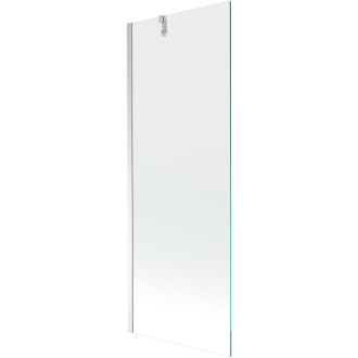 Mexen Next vanová zástěna jednokřídlá 70x150 cm, transparent, chrom 895-070-000-00-00-01