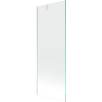 Mexen Next vanová zástěna jednokřídlá 70x150 cm, transparent, bílá 895-070-000-00-00-20