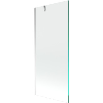 Mexen Next vanová zástěna jednokřídlá 80x150 cm, transparent, chrom 895-080-000-00-00-01