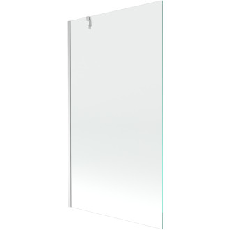 Mexen Next vanová zástěna jednokřídlá 90x150 cm, transparent, chrom 895-090-000-00-00-01