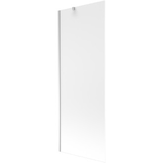 Mexen Next vanová zástěna jednokřídlá 70 x 150 cm, mráz, chrom - 895-070-000-00-30-01