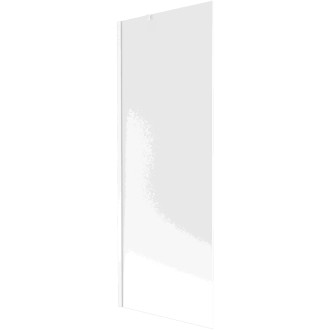 Mexen Next vanová zástěna jednokřídlá 70 x 150 cm, mráz, bílá - 895-070-000-00-30-20