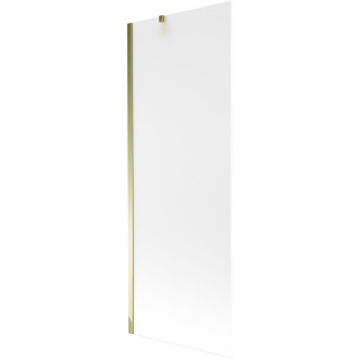 Mexen Next vanová zástěna jednokřídlá 70 x 150 cm, mráz, zlatá - 895-070-000-00-30-50