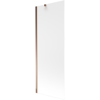 Mexen Next vanová zástěna jednokřídlá 70 x 150 cm, mráz, růžové zlato - 895-070-000-00-30-60