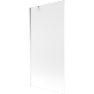 Mexen Next vanová zástěna jednokřídlá 90 x 150 cm, mráz, chrom - 895-090-000-00-30-01