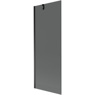 Mexen Next vanová zástěna jednokřídlá 70 x 150 cm, grafit, růžové zlato - 895-070-000-00-40-60