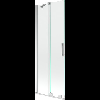 Mexen Velar vanová zástěna posuvná 70x150, transp., chrom 896-070-000-01-01