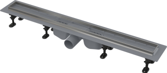 Alcaplast APZ22-850 Optimal žlab s nerzovým okrajem