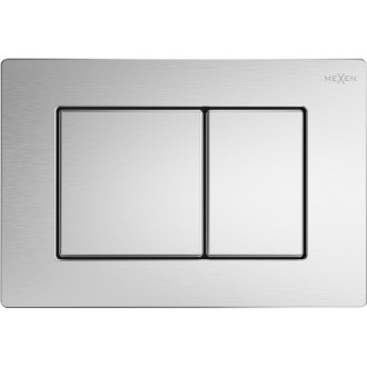 Mexen FENIX 03 Splachovací tlačítko, nerezová ocel 600312