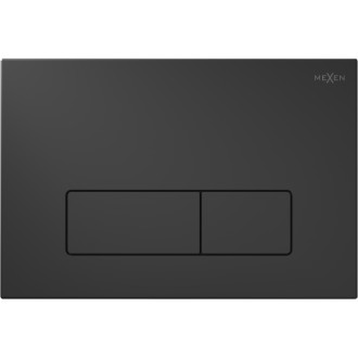 Mexen Fenix 13 Slim splachovací tlačítko, matná černá - 601303