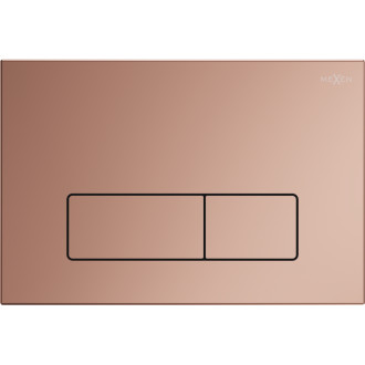 Mexen Fenix 13 Slim splachovací tlačítko, růžové zlato - 601305