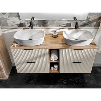 Comad ADEL CASHMERE 82-60-2 koupelnová skříňka pod umyvadlo 60cm