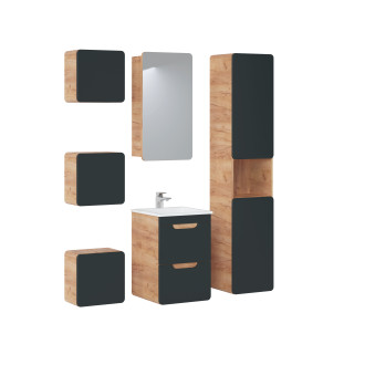 COMAD ARUBA COSMOS 823 -40CM FSC Skříňka pod umyvadlo