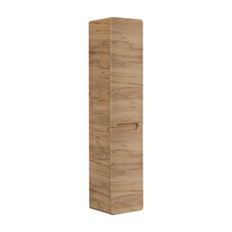 COMAD ARUBA CRAFT 804 FSC Vysoká skříňka 35cm s košem na prádlo