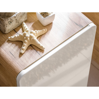 COMAD ARUBA WHITE 824 -50CM FSC Skříňka pod umyvadlo