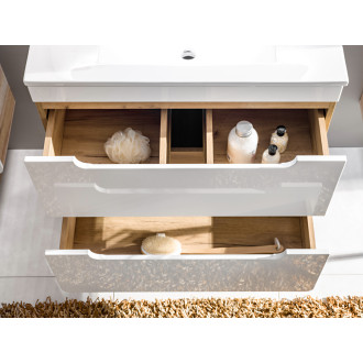 COMAD ARUBA WHITE 824 -50CM FSC Skříňka pod umyvadlo
