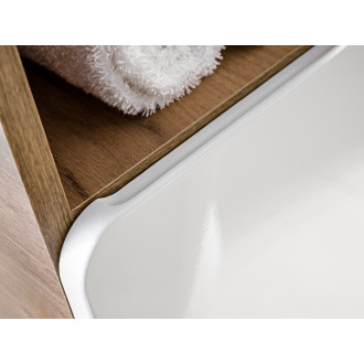COMAD ARUBA WHITE 824 -50CM FSC Skříňka pod umyvadlo