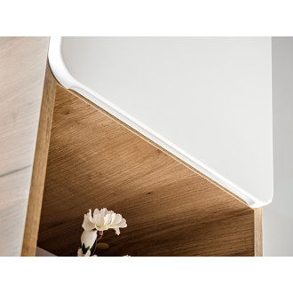 COMAD ARUBA WHITE 824 -50CM FSC Skříňka pod umyvadlo