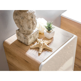 COMAD ARUBA WHITE 824 -50CM FSC Skříňka pod umyvadlo