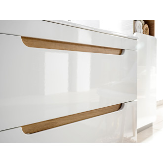 COMAD ARUBA WHITE 824 -50CM FSC Skříňka pod umyvadlo