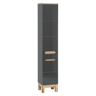 Comad BALI GRAPHITE 800 FSC vysoká skříň 35cm