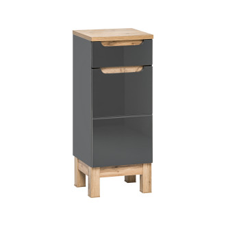 Comad BALI GRAFIT FSC 810 FSC nízká skříňka 35cm