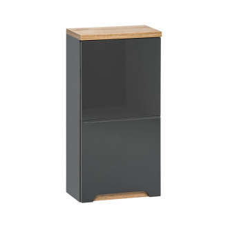 Comad BALI GRAFIT 830 FSC skříňka závěsná 35cm