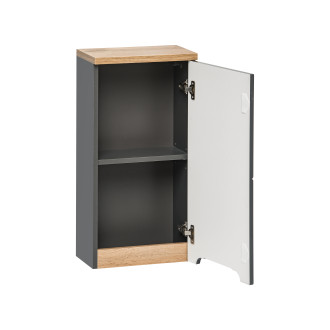 Comad BALI GRAFIT 830 FSC skříňka závěsná 35cm