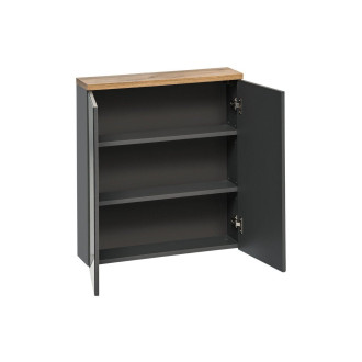 Comad BALI GRAFIT 840 FSC skříňka se zrcadlem 60cm