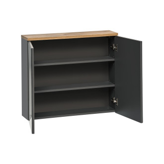 Comad BALI GRAFIT 841 FSC skříňka se zrcadlem  80cm