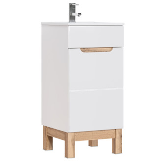 Comad BALI WHITE 823 -40 CM FSC skříňka pod umyvadlo 40cm, bílá