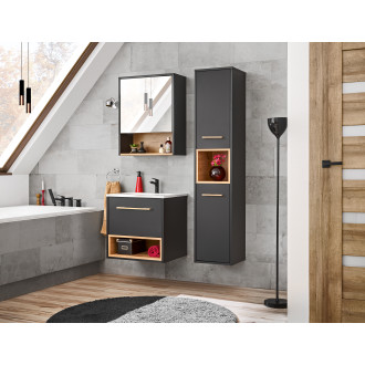Comad BORNEO COSMOS 840 FSC Zrcadlová skříňka 60CM