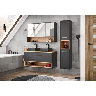 Comad BORNEO COSMOS 845 FSC Skříňka se zrcadlem 100CM