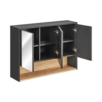 Comad BORNEO COSMOS 845 FSC Skříňka se zrcadlem 100CM