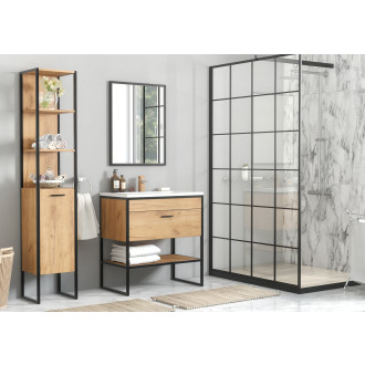 COMAD BROOKLIN 821 FSC Skříňka pod umyvadlo 80cm