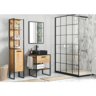 COMAD BROOKLIN 825A FSC Skříňka pod umyvadlo 60cm