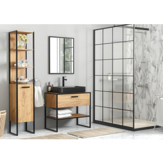 COMAD BROOKLIN 827 UN FSC Skříňka pod umyvadlo 90cm