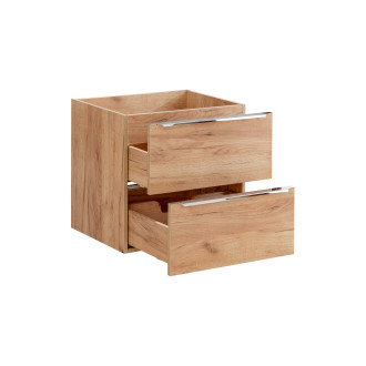 COMAD CAPRI OAK 820A FSC Skříňka pod umyvadlo 60cm