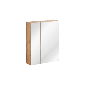 COMAD CAPRI OAK 842A FSC Zrcadlová skříňka 60cm