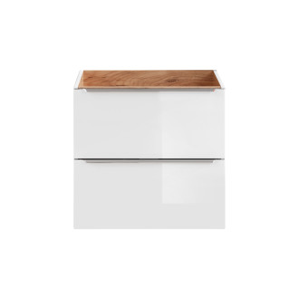 COMAD CAPRI WHITE 820B FSC Skříňka pod umyvadlo 60cm