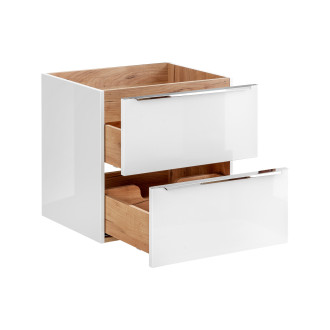 COMAD CAPRI WHITE 820B FSC Skříňka pod umyvadlo 60cm