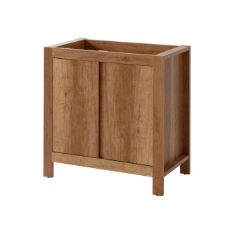 Comad CLASSIC OAK 821  -80CM FSC skříňka pod umyvadlo 80cm