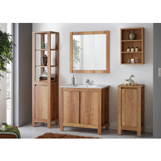 Comad CLASSIC OAK 821  -80CM FSC skříňka pod umyvadlo 80cm